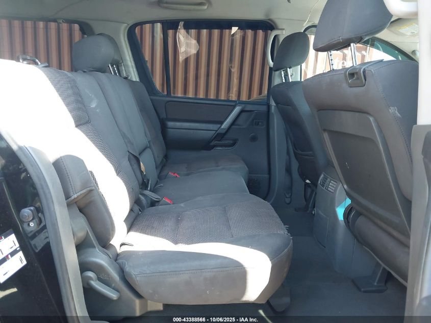 2006 Nissan Armada Se VIN: 5N1AA08A16N700678 Lot: 43388566