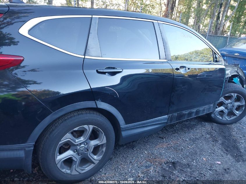 2018 Honda Cr-V Ex-L/Ex-L Navi VIN: 7FARW1H83JE008591 Lot: 43388570