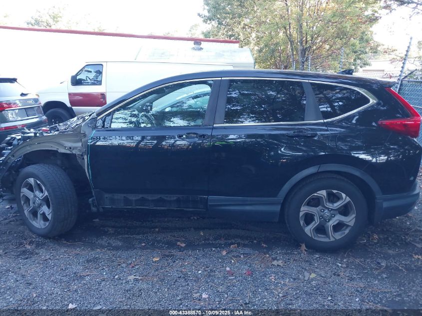 2018 Honda Cr-V Ex-L/Ex-L Navi VIN: 7FARW1H83JE008591 Lot: 43388570