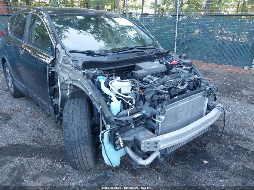 2018 Honda Cr-V Ex-L/Ex-L Navi VIN: 7FARW1H83JE008591 Lot: 43388570