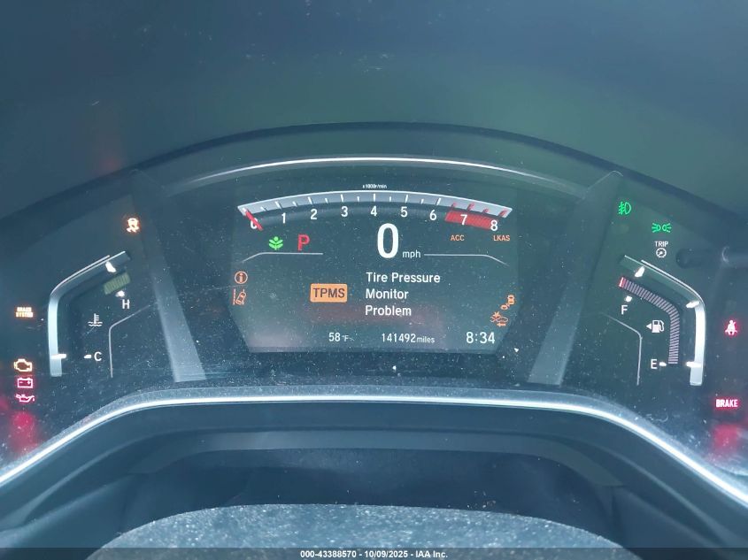 2018 Honda Cr-V Ex-L/Ex-L Navi VIN: 7FARW1H83JE008591 Lot: 43388570