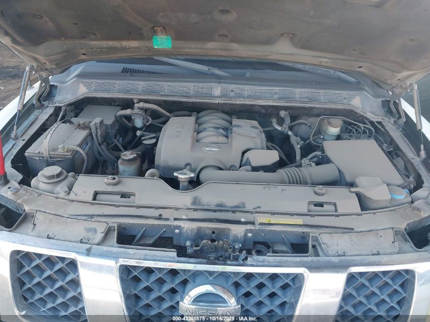 2005 Nissan Titan Se VIN: 1N6AA07A65N566235 Lot: 43388575