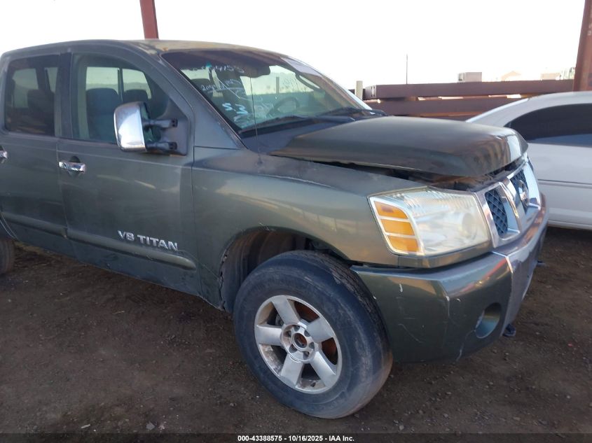 2005 Nissan Titan Se VIN: 1N6AA07A65N566235 Lot: 43388575