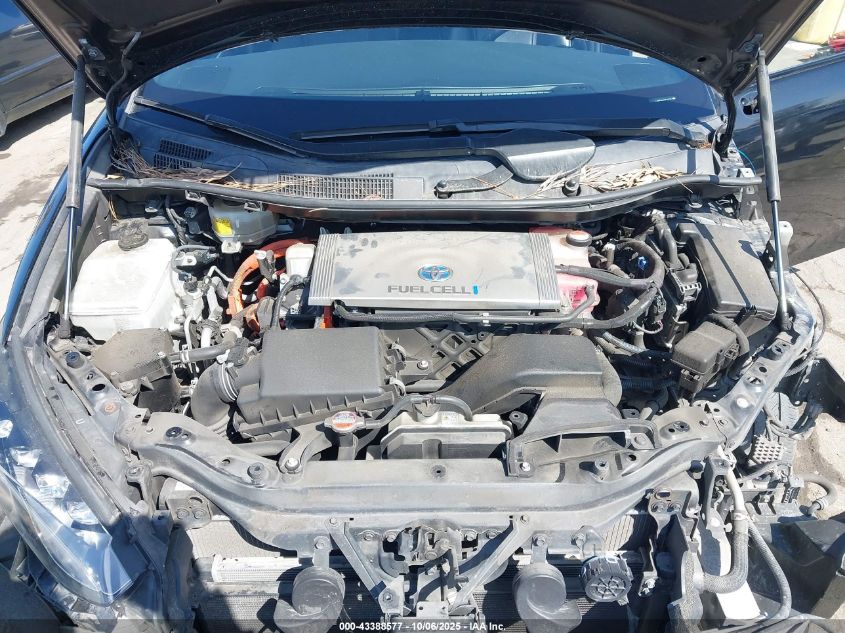 2017 Toyota Mirai VIN: JTDBVRBDXHA001919 Lot: 43388577