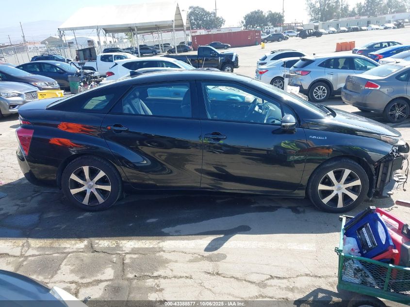 2017 Toyota Mirai VIN: JTDBVRBDXHA001919 Lot: 43388577