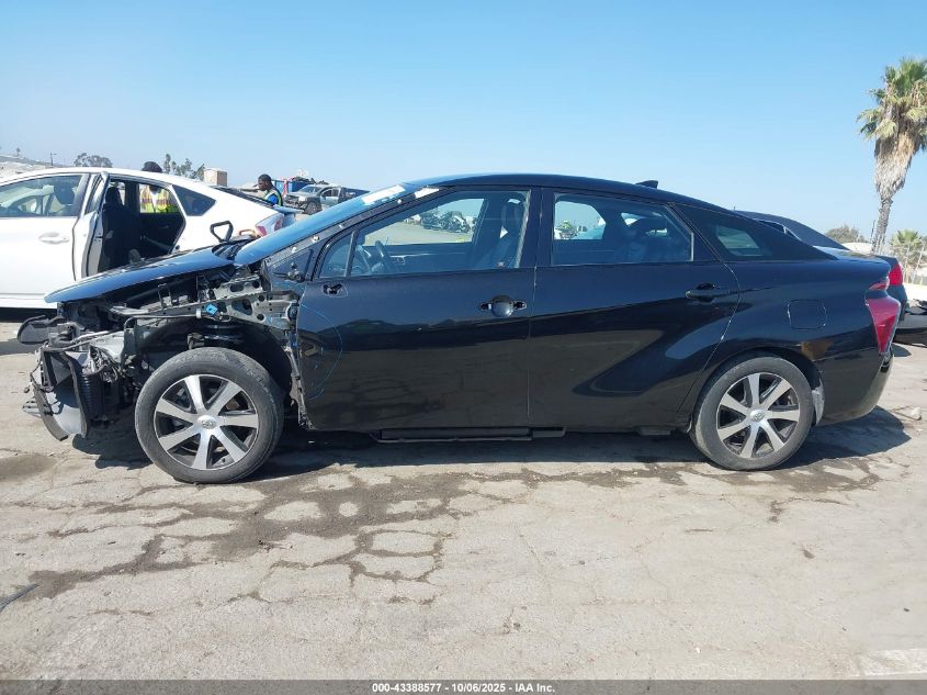 2017 Toyota Mirai VIN: JTDBVRBDXHA001919 Lot: 43388577