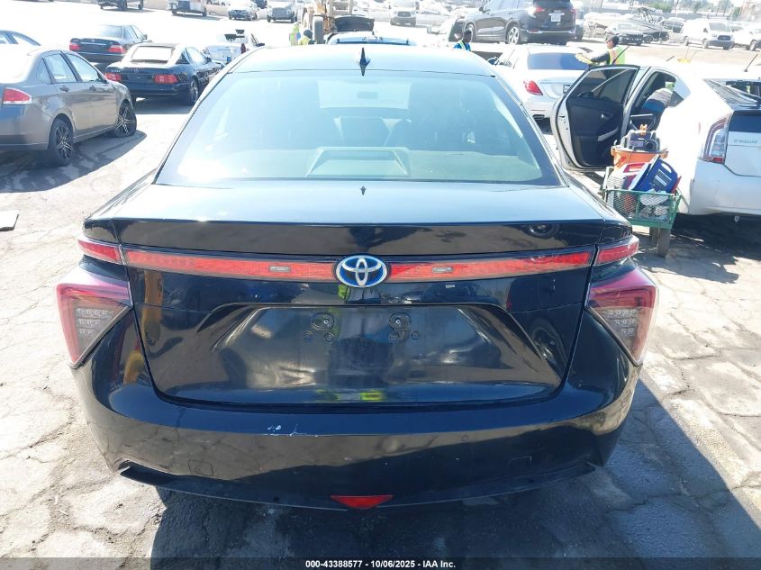 2017 Toyota Mirai VIN: JTDBVRBDXHA001919 Lot: 43388577