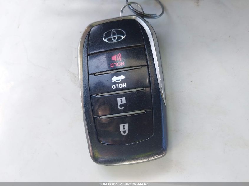 2017 Toyota Mirai VIN: JTDBVRBDXHA001919 Lot: 43388577