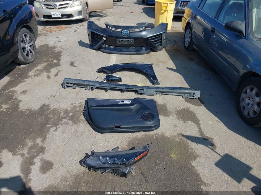 2017 Toyota Mirai VIN: JTDBVRBDXHA001919 Lot: 43388577