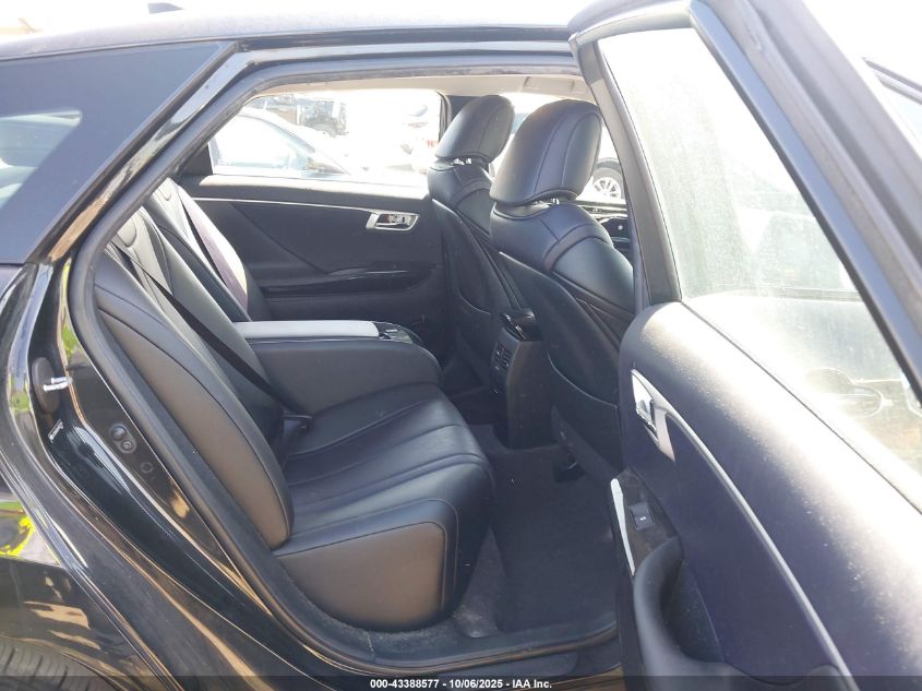 2017 Toyota Mirai VIN: JTDBVRBDXHA001919 Lot: 43388577