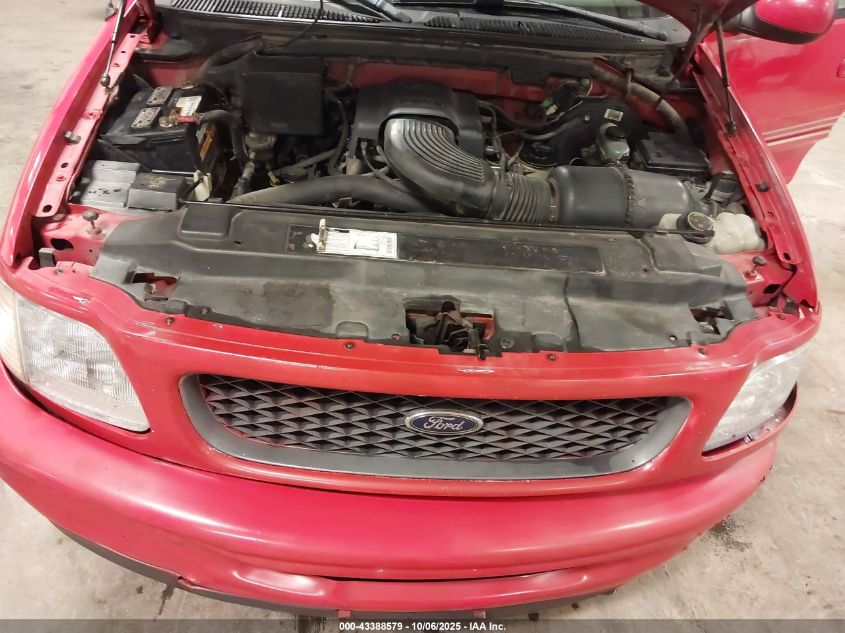 1998 Ford F-150 Lariat/Standard/Xl/Xlt VIN: 1FTZF1768WKB29624 Lot: 43388579