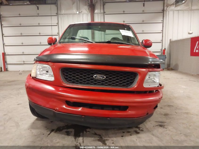 1998 Ford F-150 Lariat/Standard/Xl/Xlt VIN: 1FTZF1768WKB29624 Lot: 43388579