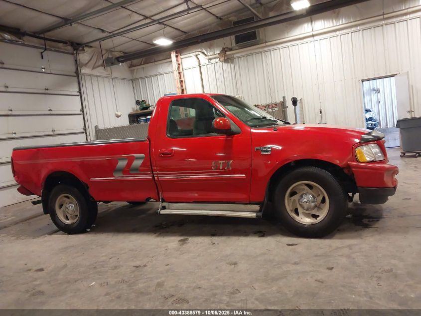 1998 Ford F-150 Lariat/Standard/Xl/Xlt VIN: 1FTZF1768WKB29624 Lot: 43388579