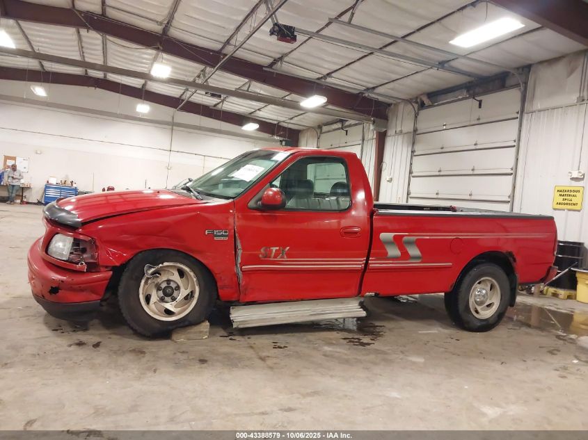 1998 Ford F-150 Lariat/Standard/Xl/Xlt VIN: 1FTZF1768WKB29624 Lot: 43388579