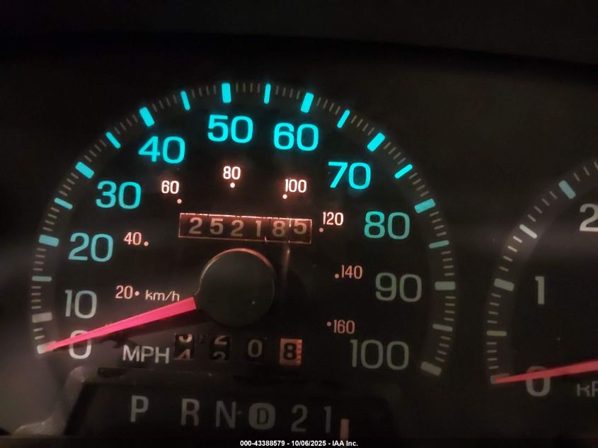 1998 Ford F-150 Lariat/Standard/Xl/Xlt VIN: 1FTZF1768WKB29624 Lot: 43388579