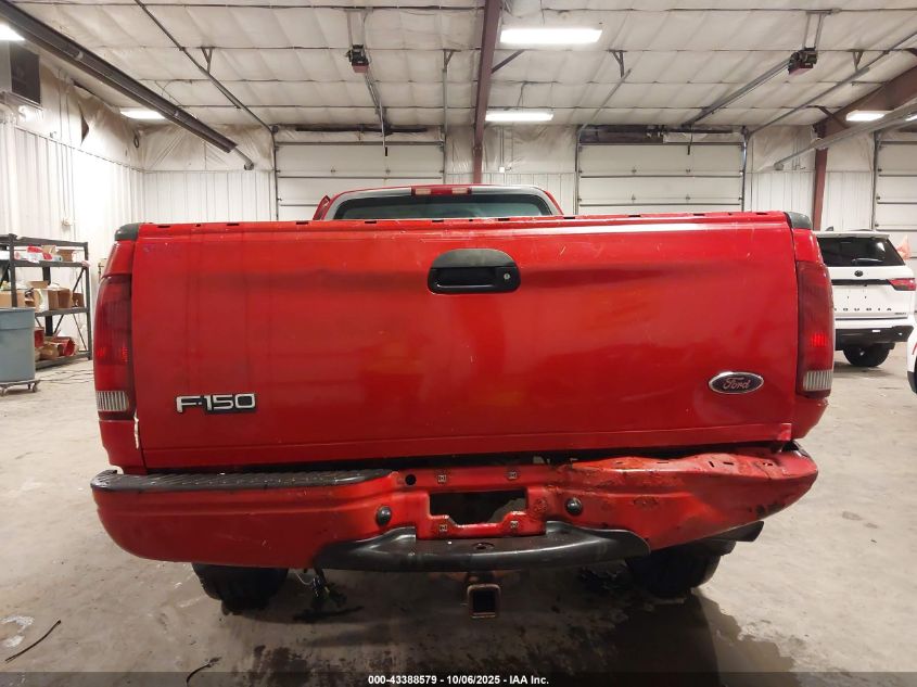 1998 Ford F-150 Lariat/Standard/Xl/Xlt VIN: 1FTZF1768WKB29624 Lot: 43388579