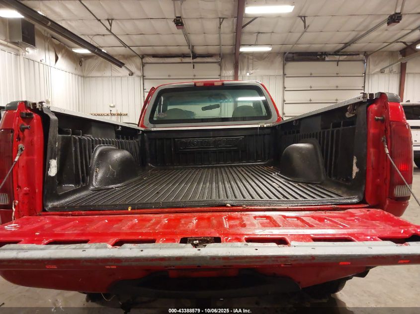 1998 Ford F-150 Lariat/Standard/Xl/Xlt VIN: 1FTZF1768WKB29624 Lot: 43388579