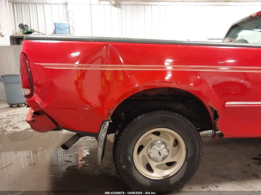 1998 Ford F-150 Lariat/Standard/Xl/Xlt VIN: 1FTZF1768WKB29624 Lot: 43388579