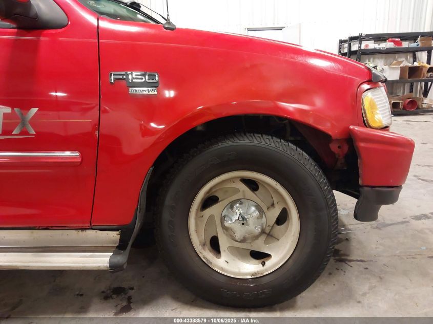 1998 Ford F-150 Lariat/Standard/Xl/Xlt VIN: 1FTZF1768WKB29624 Lot: 43388579