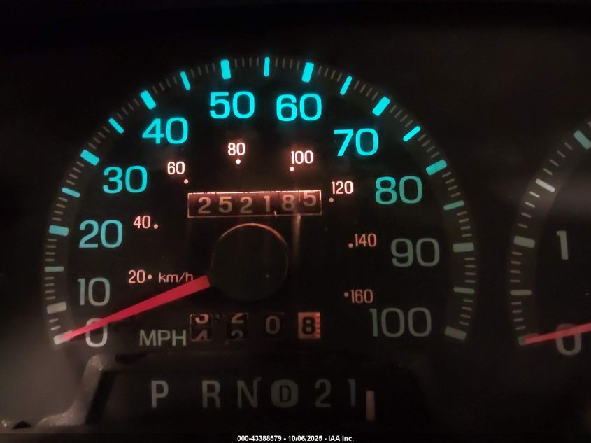 1998 Ford F-150 Lariat/Standard/Xl/Xlt VIN: 1FTZF1768WKB29624 Lot: 43388579