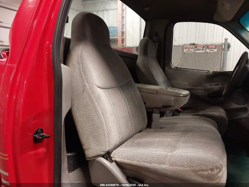 1998 Ford F-150 Lariat/Standard/Xl/Xlt VIN: 1FTZF1768WKB29624 Lot: 43388579