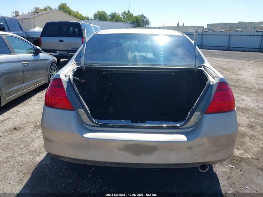 2007 Honda Accord 2.4 Vp VIN: JHMCM56187C009793 Lot: 43388594