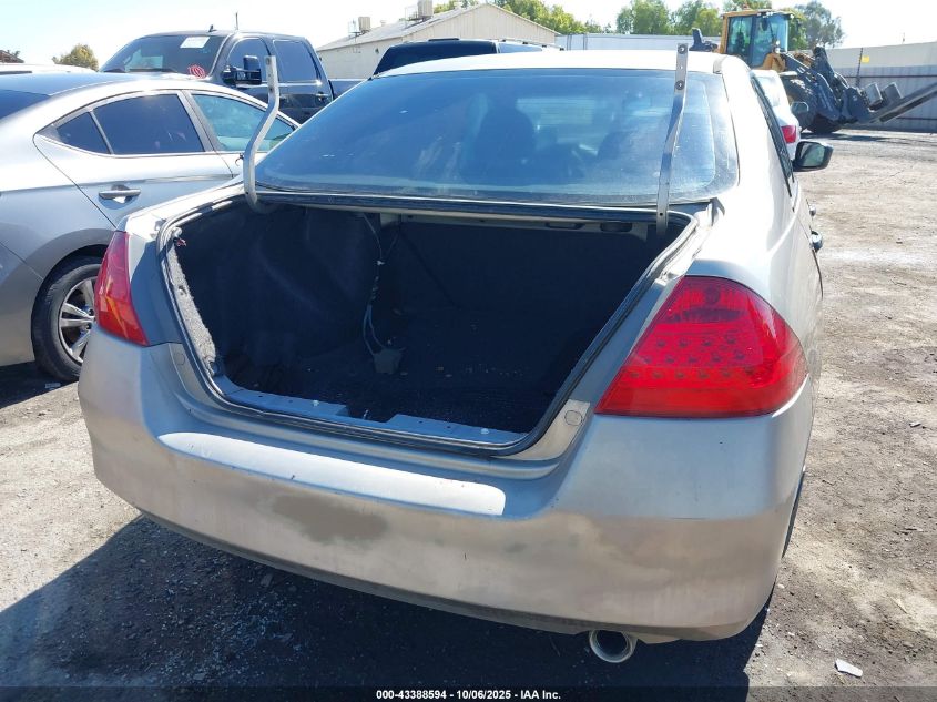 2007 Honda Accord 2.4 Vp VIN: JHMCM56187C009793 Lot: 43388594