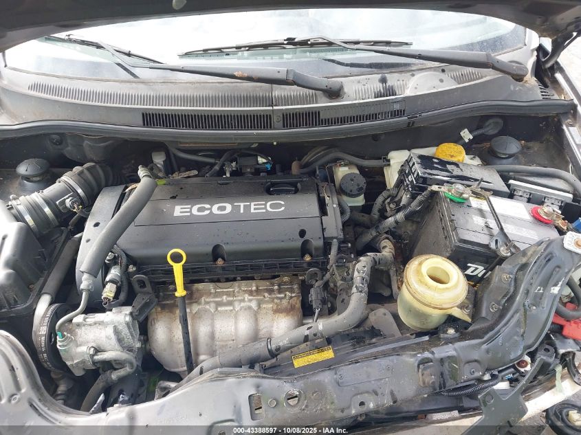 2009 Chevrolet Aveo Lt VIN: KL1TD56E89B629368 Lot: 43388597