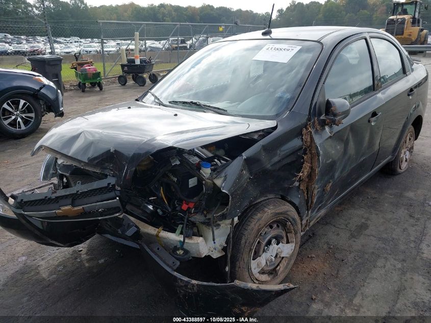 2009 Chevrolet Aveo Lt VIN: KL1TD56E89B629368 Lot: 43388597