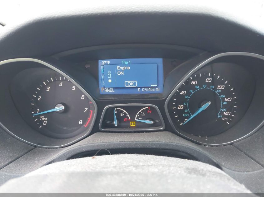 2014 Ford Focus Se VIN: 1FADP3K25EL302683 Lot: 43388599