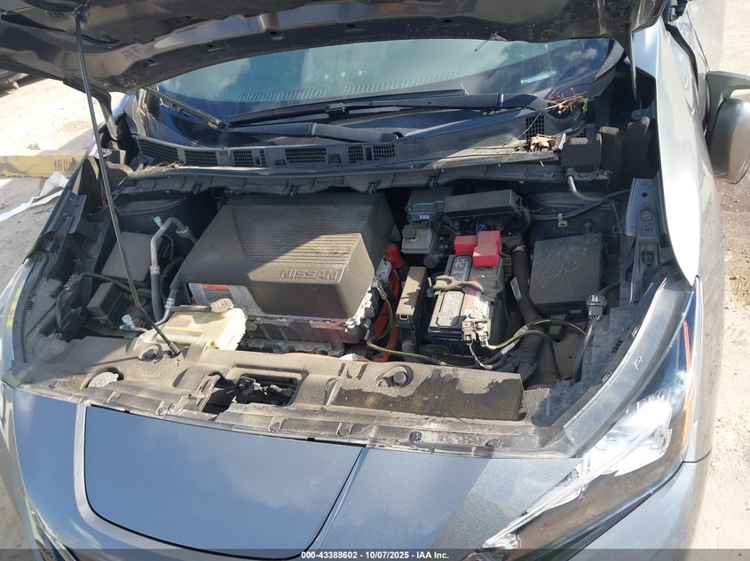 2018 Nissan Leaf Sv VIN: 1N4AZ1CP5JC308022 Lot: 43388602