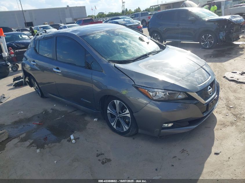 2018 Nissan Leaf Sv VIN: 1N4AZ1CP5JC308022 Lot: 43388602
