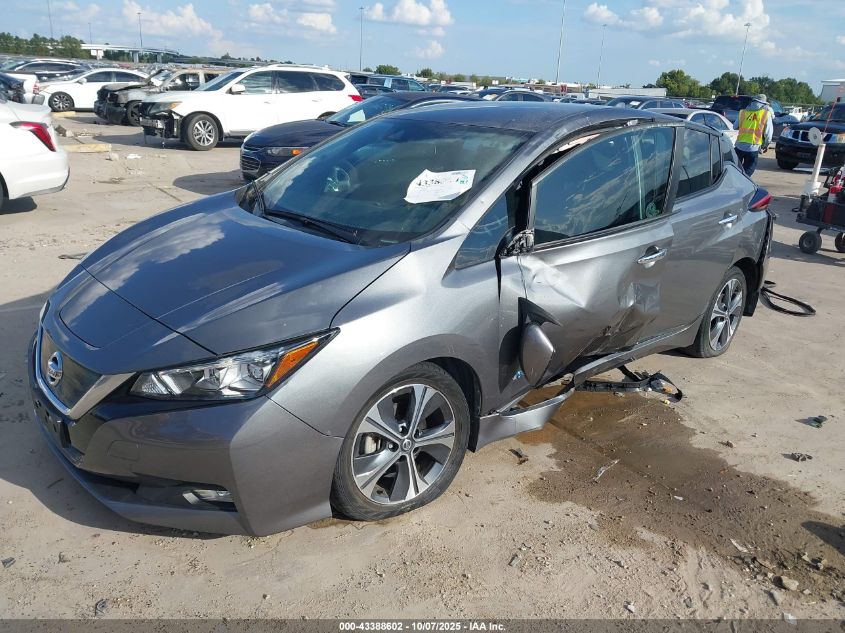 2018 Nissan Leaf Sv VIN: 1N4AZ1CP5JC308022 Lot: 43388602