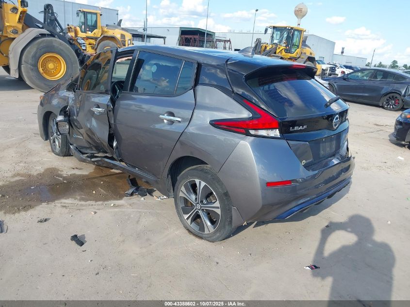 2018 Nissan Leaf Sv VIN: 1N4AZ1CP5JC308022 Lot: 43388602