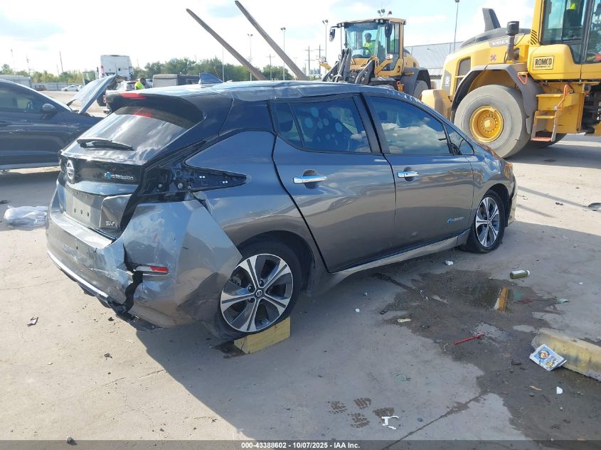 2018 Nissan Leaf Sv VIN: 1N4AZ1CP5JC308022 Lot: 43388602