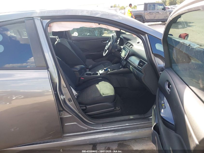 2018 Nissan Leaf Sv VIN: 1N4AZ1CP5JC308022 Lot: 43388602