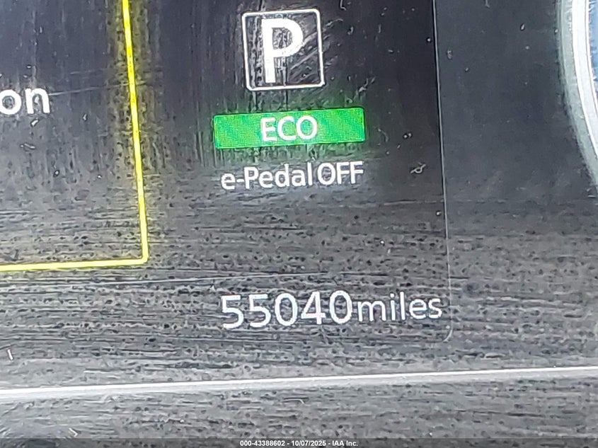 2018 Nissan Leaf Sv VIN: 1N4AZ1CP5JC308022 Lot: 43388602