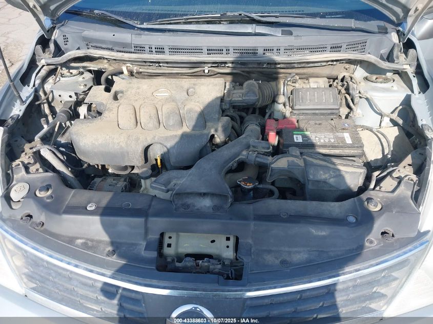 2009 Nissan Versa 1.8S VIN: 3N1BC13E09L488866 Lot: 43388603