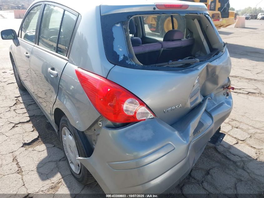 2009 Nissan Versa 1.8S VIN: 3N1BC13E09L488866 Lot: 43388603