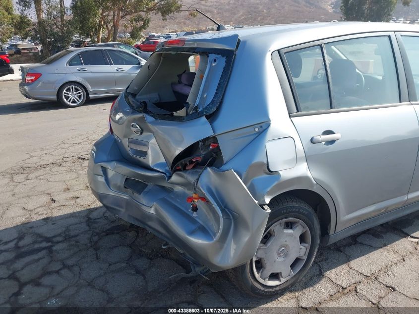 2009 Nissan Versa 1.8S VIN: 3N1BC13E09L488866 Lot: 43388603
