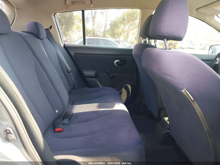 2009 Nissan Versa 1.8S VIN: 3N1BC13E09L488866 Lot: 43388603