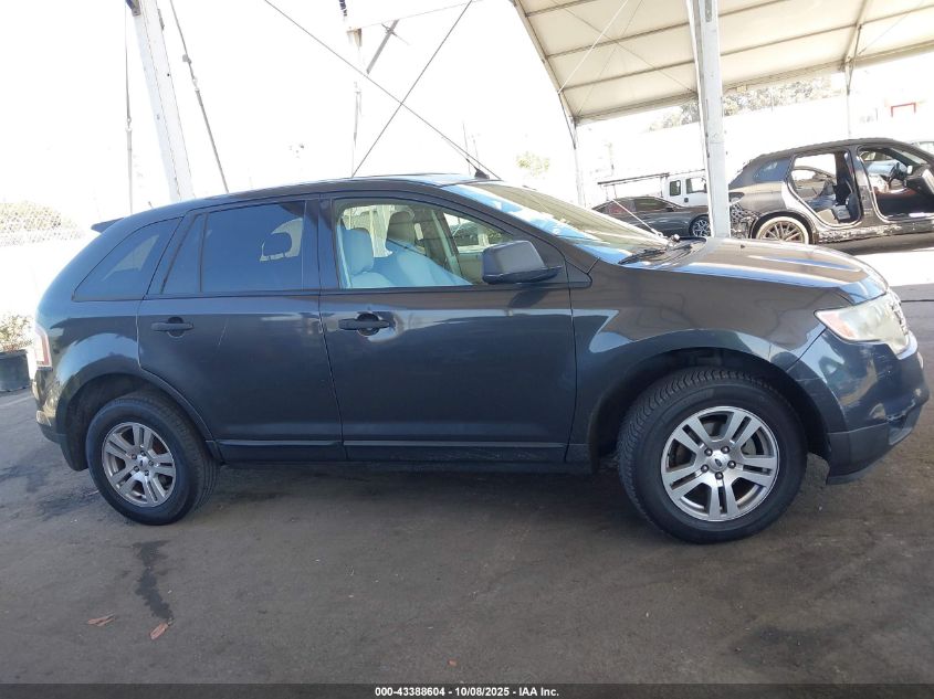 2007 Ford Edge Se VIN: 2FMDK36C17BB38567 Lot: 43388604