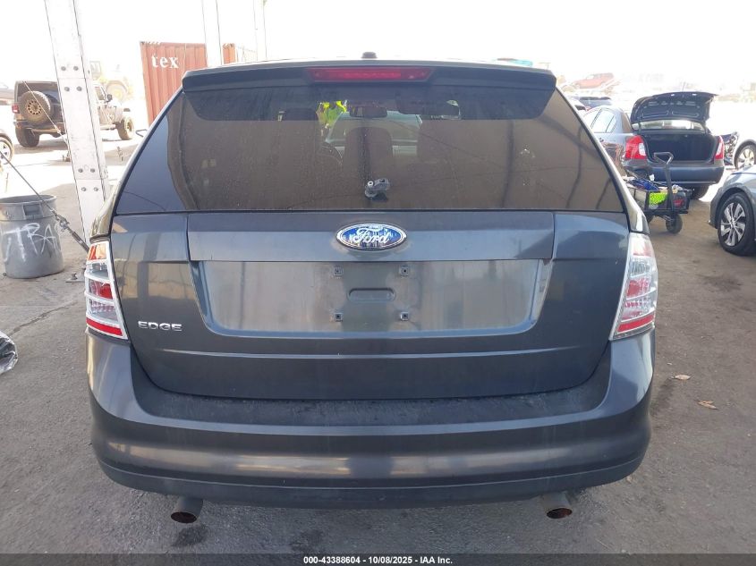 2007 Ford Edge Se VIN: 2FMDK36C17BB38567 Lot: 43388604