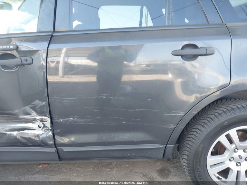 2007 Ford Edge Se VIN: 2FMDK36C17BB38567 Lot: 43388604