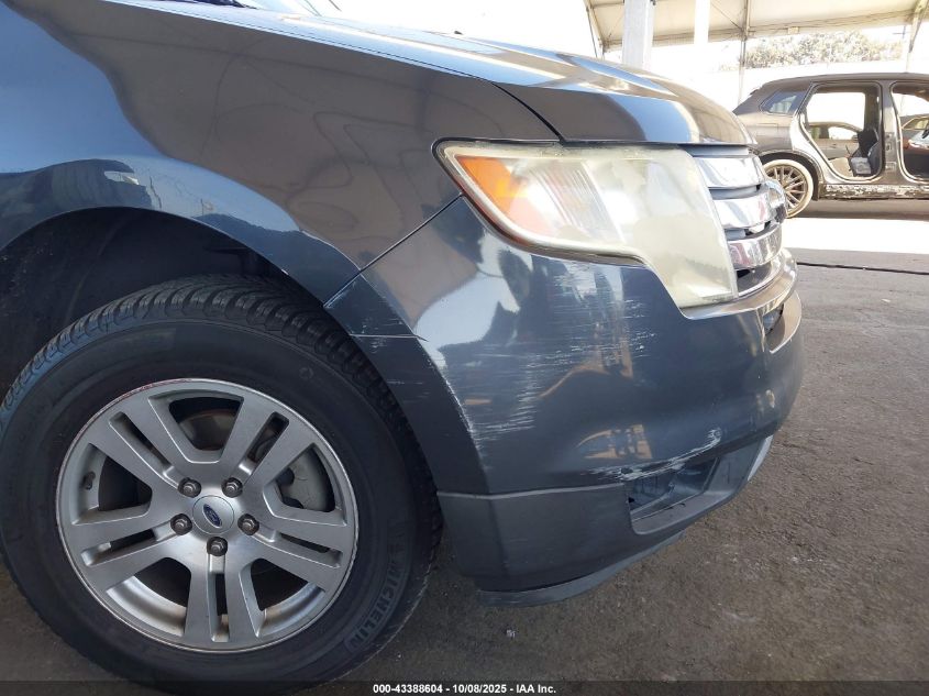 2007 Ford Edge Se VIN: 2FMDK36C17BB38567 Lot: 43388604