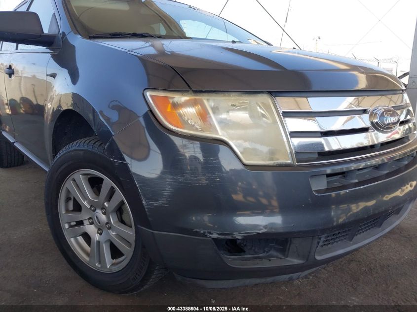 2007 Ford Edge Se VIN: 2FMDK36C17BB38567 Lot: 43388604