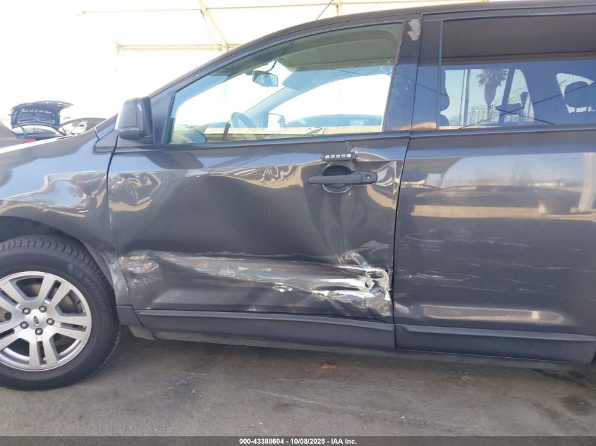 2007 Ford Edge Se VIN: 2FMDK36C17BB38567 Lot: 43388604