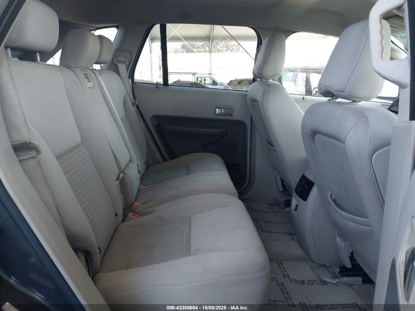 2007 Ford Edge Se VIN: 2FMDK36C17BB38567 Lot: 43388604