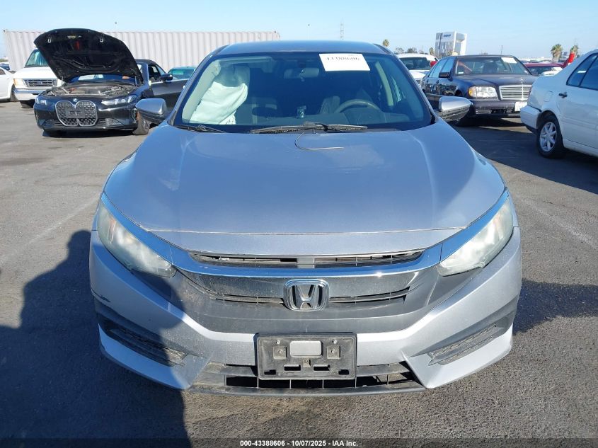 2016 Honda Civic Lx VIN: 2HGFC2F59GH512167 Lot: 43388606