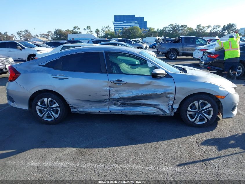 2016 Honda Civic Lx VIN: 2HGFC2F59GH512167 Lot: 43388606